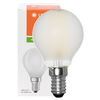 LED-Lampe, CLASSIC P, Tropfen-Form, matt, E14, 2700K