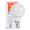 LED-Lampe, CLASSIC P VALUE, Tropfen-Form, opal, E14/4,9W (40W), 470 lm