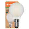 LED-Filament-Lampe, CLASSIC P, Tropfen-Form, matt, E14, 2700K