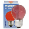 Tropfenlampe, E27/25W,  farbig