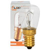 Backofenlampe, Birnenform, klar, E14