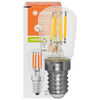 LED-Filament-Lampe, T26, Birnen-Form, klar, E14