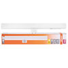 LED-Linienlampe, opal,  LEDinestra BASE, 1-Sockel- S14d