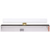 LED-Linienlampe, opal RALEDINA, 1-Sockel- S14d, 2.700K