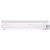 LED-Linienlampe, opal, 2-Sockel-S14s