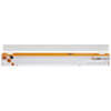 LED-Linienlampe, opal, 2-Sockel-S14s