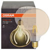LED-Filament-Lampe,  VINTAGE 1906, Globe-Form, gold, E27, 2400K, L 168,  124