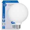 LED-Globelampe, opal,  E27/230V, 1.055 lm