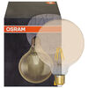 LED-Filament-Lampe,  VINTAGE 1906, Globe-Form, gold, E27, 2400K, L 168,  124