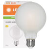 LED-Filament-Lampe, RETROFIT CLASSIC GLOBE, Globe-Form, opal matt, E27, 2700K