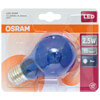 LED-Filament-Lampe, LED STAR DECO FILAMENT, AGL-Form, farbig, E27