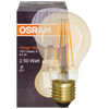 LED-Filament-Lampe, VINTAGE 1906, AGL-Form, gold, E27, 2500K,  60