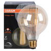 LED-Filament-Lampe, VINTAGE 1906, ULTRA THIN, Globe-Form, gold, E27, 2200K