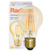 LED-Filament-Lampe, AMBIENTE LUX, AGL-Form, gold, E27, 2400K