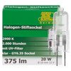 NV-Halogenlampe, Niederdruck, GY6,35/12V
