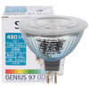 LED-Reflektorlampe, MR16, GENIUS, GU5,3, 2700K