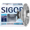 LED-Reflektorlampe, AR111, ARGENT, G53/12V/12W (75W), 800 lm
