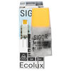LED-Stiftsockellampe, ECOLUX, klar, G4/12V-AC/DC, 2700K