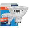 Halogenlampe, Kaltlicht- Reflektor, DECOSTAR 51  TITAN, 12V/GU5,3,  Abstrahlwinkel WDL 36�