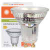 LED-Reflektorlampe, PAR16, DIM Performance, GU10