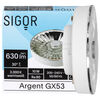 LED-Reflektorlampe, ARGENT, GX53/10W, 630 lm