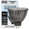 LED-Reflektorlampe, MR16, DILED, GU5,3/12V/6W (60W), 360 lm