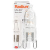 Halogenlampe, Stift RALOPIN XENON, G9, klar