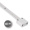 LED-Flexstreifen 230V, Rollenware, L 10 - 50 m, 144 LEDs/m, ~8W/m, ~520 lm/m 2700K