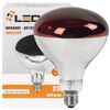Infrarot-Reflektorlampe, BR125, E27/250W