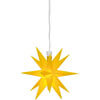 Weihnachtsstern,  1 warmweie LED, mit Auenbatteriebox,  120