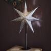 Weihnachtsstern, GLEAM, 1 x E14/25W, � 450, H 640