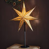 Weihnachtsstern, GLEAM, 1 x E14/25W, � 450, H 640