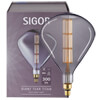 LED-Filament-Lampe, GIANT TEAR, E27/8W, L 365, � 245