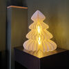 Papiermotiv, Tanne, 2 LED-Module