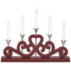 Weihnachtsleuchter, ENEBY, 5 x E10/55V/3W