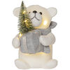 LED-Stofftier, JOYLIGHT, 9 warmwei�e LEDs