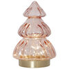 LED-Glastannenbaum, ABETE, 20 warmwei�e LEDs