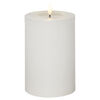 Echtwachskerze, FLAMME FLOW BIG, warmwei�e LEDs, � 100
