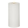 Echtwachskerze, FLAMME FLOW BIG, warmwei�e LEDs, � 100