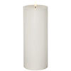 Echtwachskerze, FLAMME FLOW BIG, warmwei�e LEDs, � 100