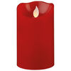 Echtwachskerze, M-TWINKLE, flackernde warmwei�e LED, � 75
