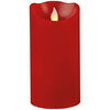 Echtwachskerze, M-TWINKLE, flackernde warmwei�e LED, � 75