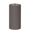 Echtwachskerze, FLAMME SOFT, 1 warmwei�e LED, � 75