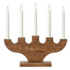 Weihnachtsleuchter, SPIRA, 5 x E10/3W