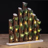 Weihnachtsleuchter, 20 warmwei�e LEDs