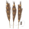 Zweig, LUMES, 3er-Set, je 5 warmwei�e LEDs