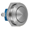 Einbau-Klingeltaster, V2A-Edelstahl, 2-48V