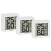 Mini-Thermo-Hygrometer, WS 9425, 2+1 (3er-Pack)
