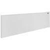 Infrarot-Flchenheizung, Infraplate pro, fr die Wandmontage, Aluminium-Front