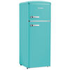  RETRO-K�hl-/Gefrierschrank, 208 Liter, H 1.460, B 550 
